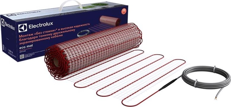Комплект теплого пола ELECTROLUX EEM 2-150-2,5 нагревательный мат [НС-1105884]