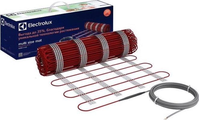 Комплект теплого пола ELECTROLUX EMSM 2-150-4,0 нагревательный мат (НС-1016214) [НС-1105904]